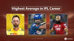 Highest Average in IPL Career