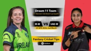 IR-W vs UAE Dream Team, 2nd ICC Women's T20 World Cup Qualifier