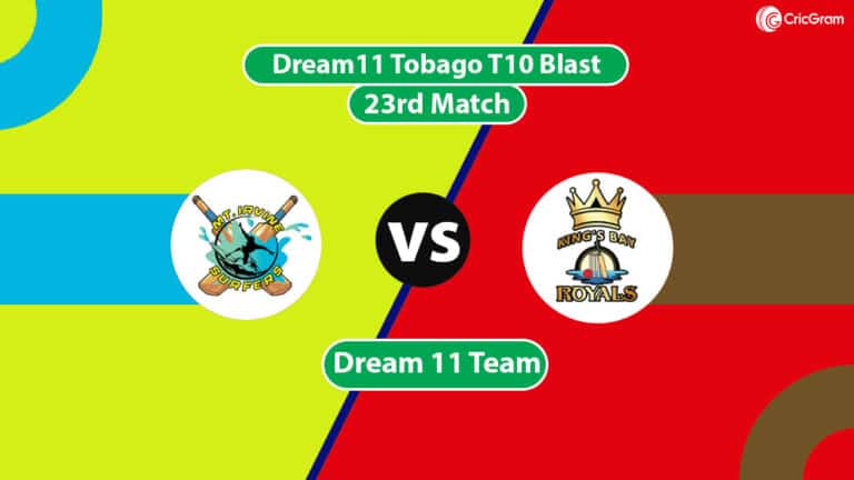 MIS vs KBR Dream 11 Team, 23rd Dream11 Tobago T10 Blast