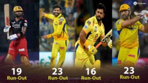 Most Run-Outs in IPL