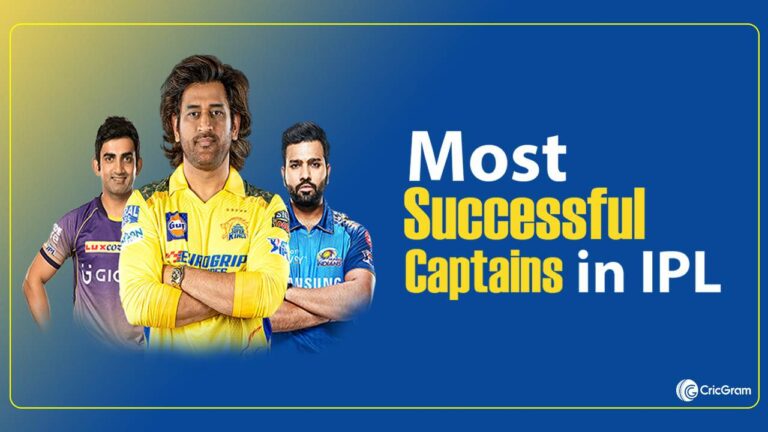 Most Successful Captains In IPL