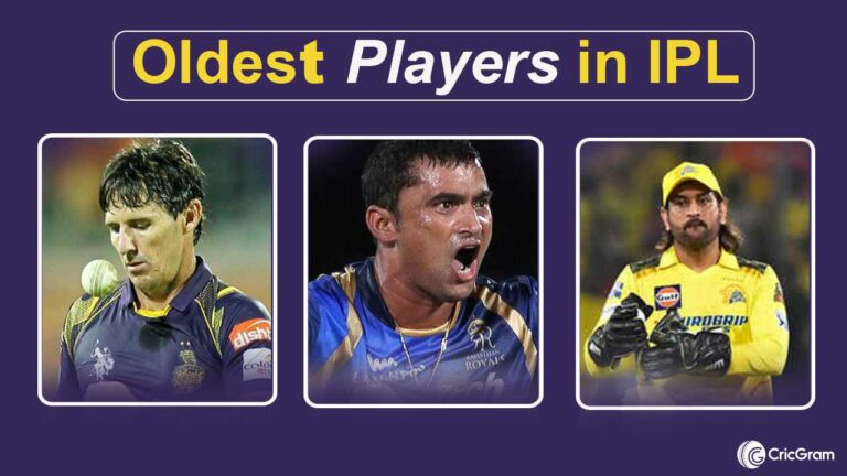 Oldest Players in IPL