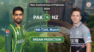 PAK vs NZ Dream 11 Team, 4th T20I New Zealand tour of Pakistan