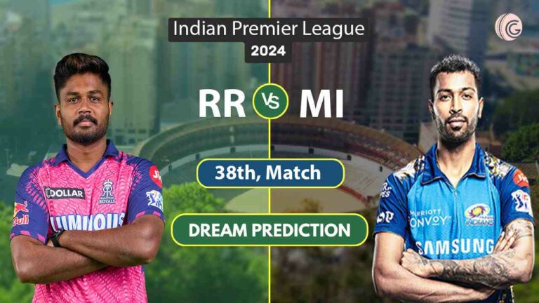RR vs MI Dream 11 Team, 38th Match, IPL 2024