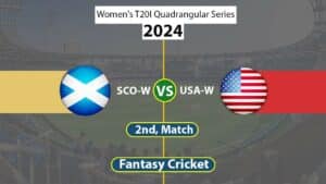 SCO-W vs USA-W Dream 11 Team, 2nd Match, Women's T20I Quadrangular Series 2024