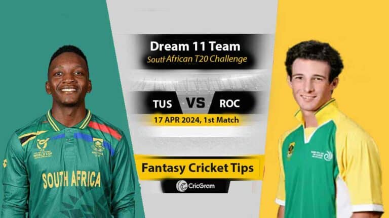 TUS vs ROC Dream 11 Team, 47th Match, South African T20 Challenge 2024