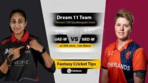 NED-W vs UAE-W Dream11 Prediction 12th T20 Match