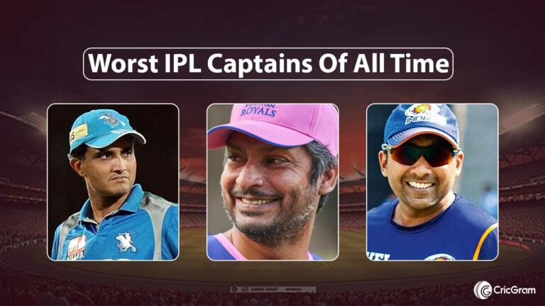 Worst IPL Captains Of All Time