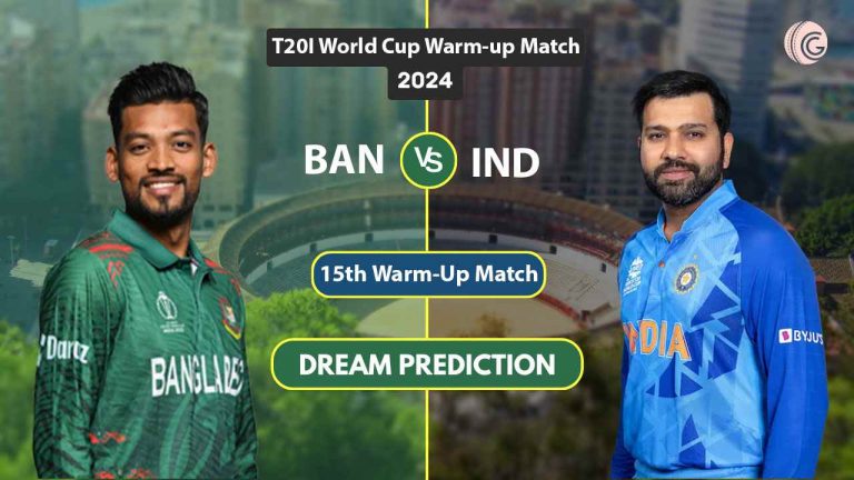 BAN vs IND Dream 11 Team, 15th Warm-Up Match World Cup Warm-up