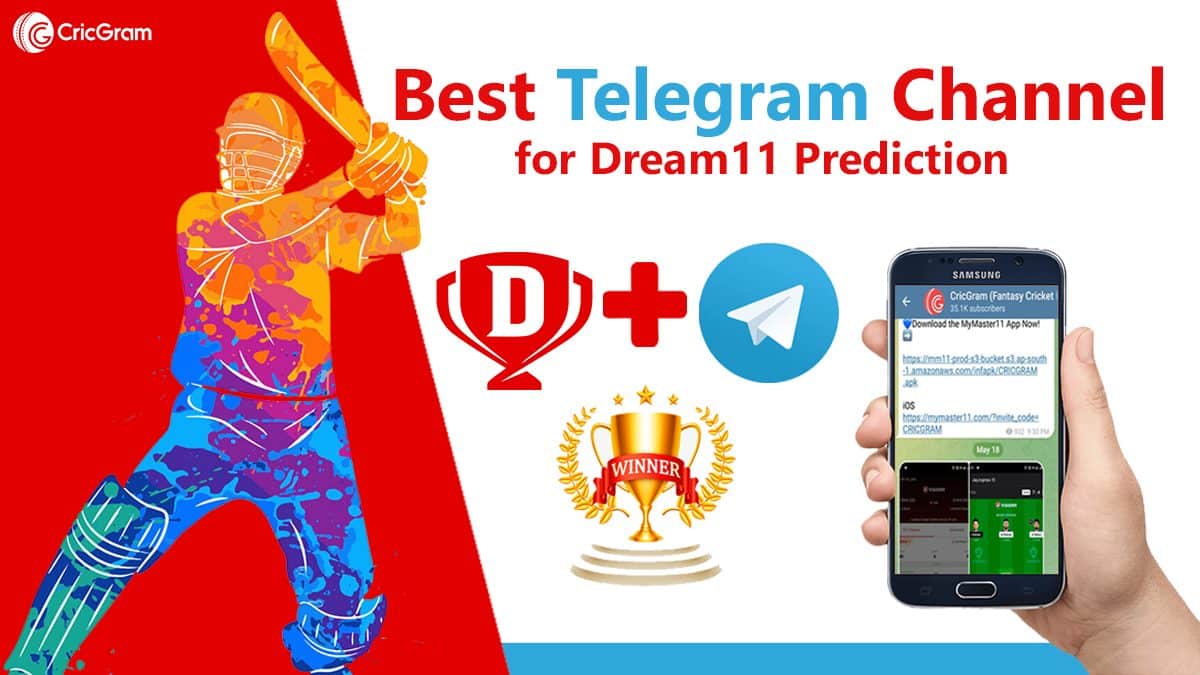 Best Telegram Channel for Dream11 Prediction