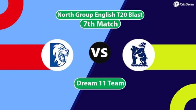 DUR vs WAS Dream 11 Team, North Group English T20 Blast