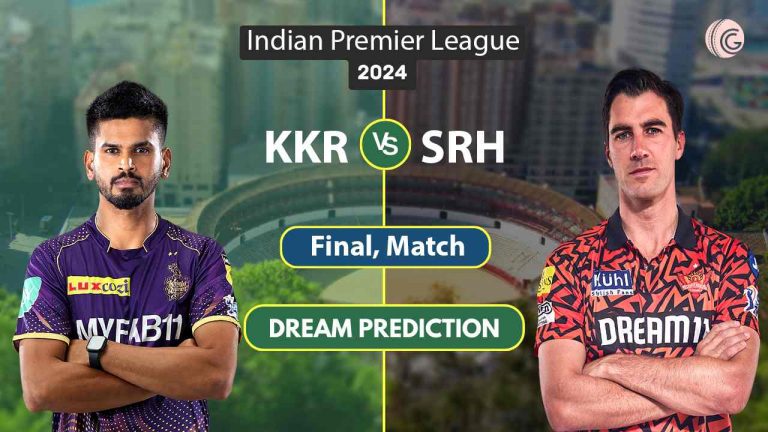 KKR vs SRH Dream 11 Team, Final IPL 2024