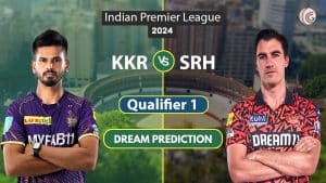 KKR vs SRH Dream11 Prediction, Qualifier 1, IPL 2024