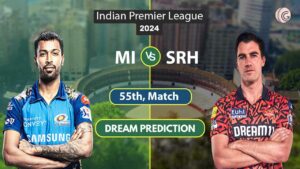 MI vs SRH Dream 11 Team, 55th Match, IPL 2024