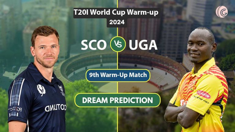 SCO vs UGA Dream 11 Team, 9th Warm-Up Match World Cup Warm-up