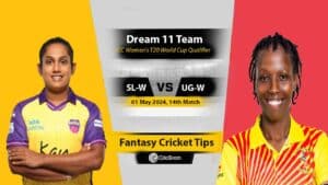 SL-W vs UG-W Dream 11 Team, 14th ICC Women's T20 World Cup Qualifier