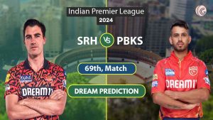SRH vs PBKS Dream11 Prediction 69th Match IPL 2024