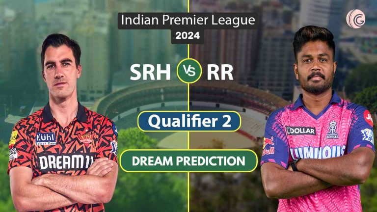 SRH vs RR Dream 11 Team, 2nd Qualifier IPL 2024