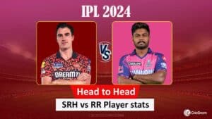 SRH vs RR Player stats Head to Head, Records, IPL 2024