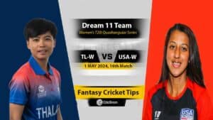 TL-W vs USA-W Dream 11 Team, 16th ICC Women's T20 World Cup Qualifier
