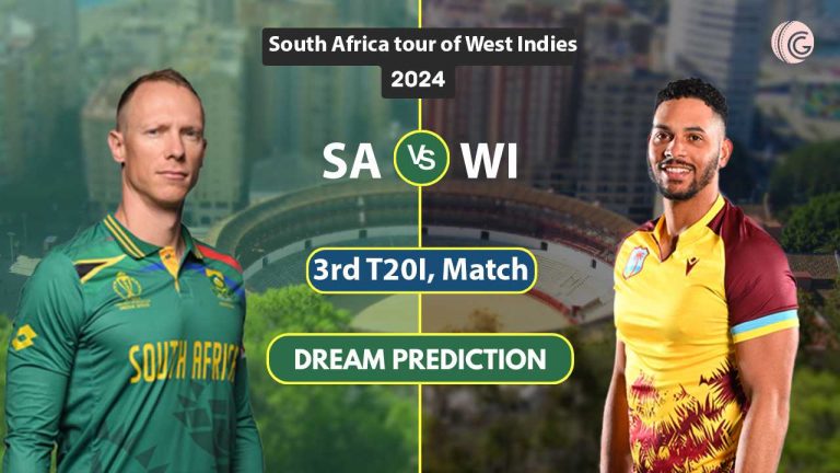 WI vs SA Dream11 Prediction 3rd T20I, Dream Team 2024