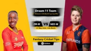ZM-W vs NED-W Dream 11 Team, 13th ICC Women's T20 World Cup Qualifier