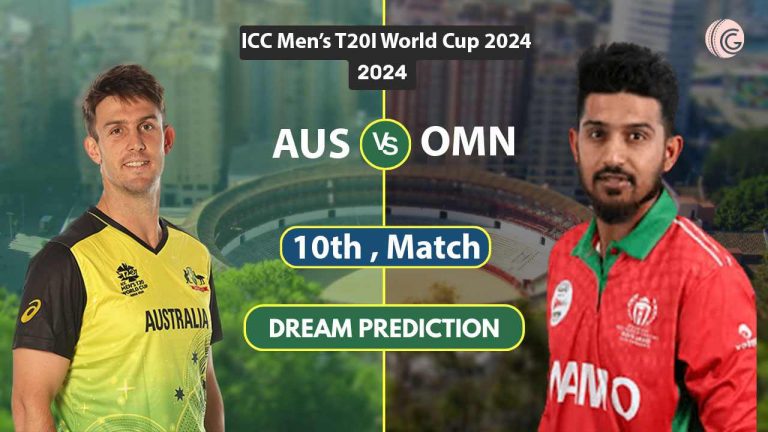 AUS vs OMN Dream 11 Team, 10th T20I World Cup 2024