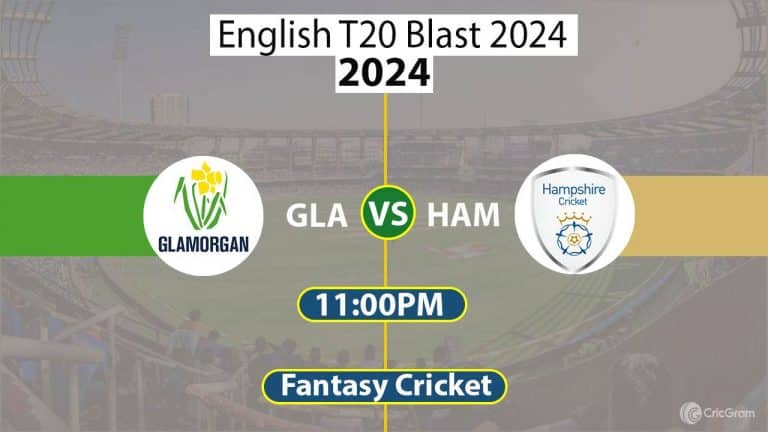 GLA vs HAM Dream 11 Team, South Group English T20 Blast