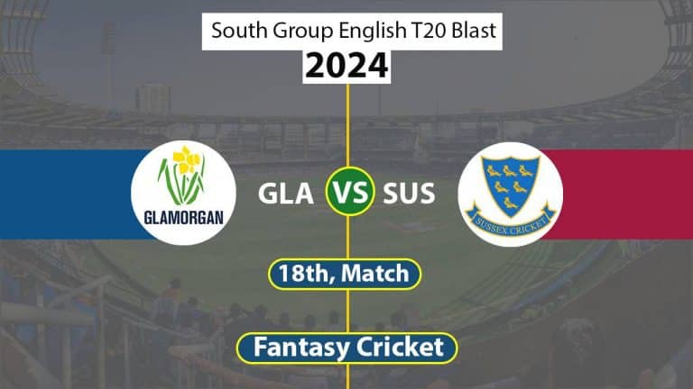 GLA vs SUS Dream 11 Team, South Group English T20 Blast