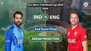 IND vs ENG Dream 11 Team, 2nd Semi-Final World Cup 2024