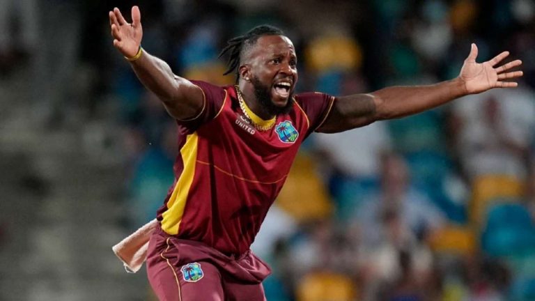 Kyle Mayers added in the West Indies squad