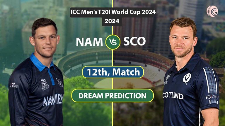 NAM vs SCO Dream 11 Team, 12th T20I World Cup 2024