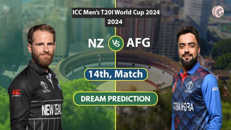NZ vs AFG Dream 11 Team, 14th T20I World Cup 2024