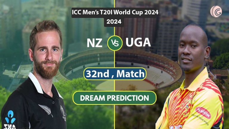 NZ vs UGA Dream 11 Team, 32nd T20I World Cup 2024