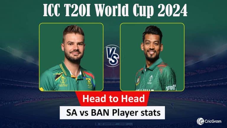 SA vs BAN Head to Head in T20I