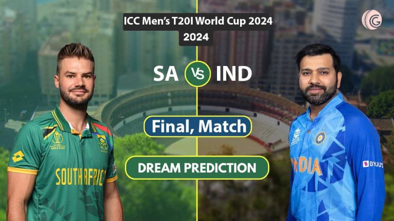 SA vs IND Dream 11 Team, Final World Cup 2024