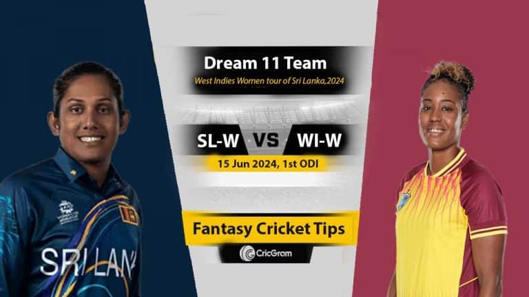 SL-W vs WI-W Dream11 Prediction, Dream Team