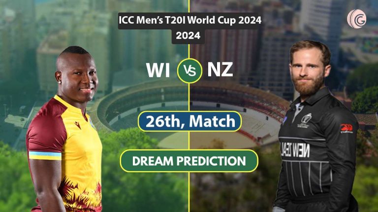 WI vs NZ Dream11 Prediction World Cup 2024, Dream Team