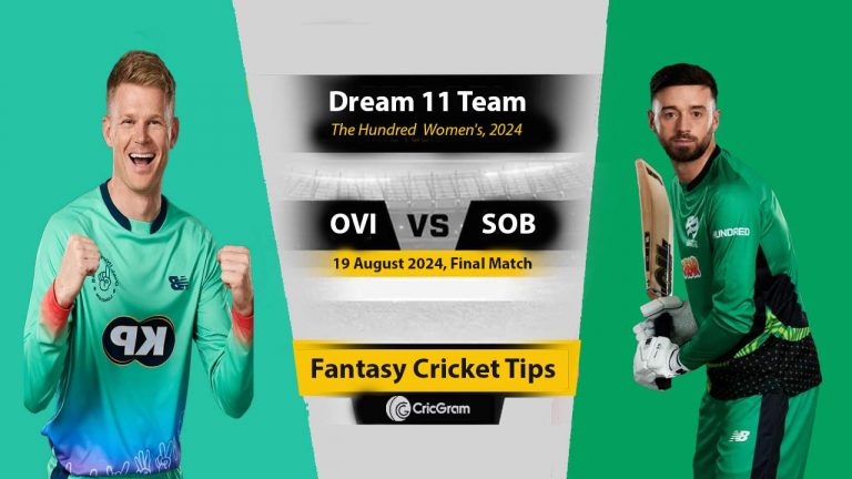 OVI vs SOB Dream11 Prediction Final Match 2024