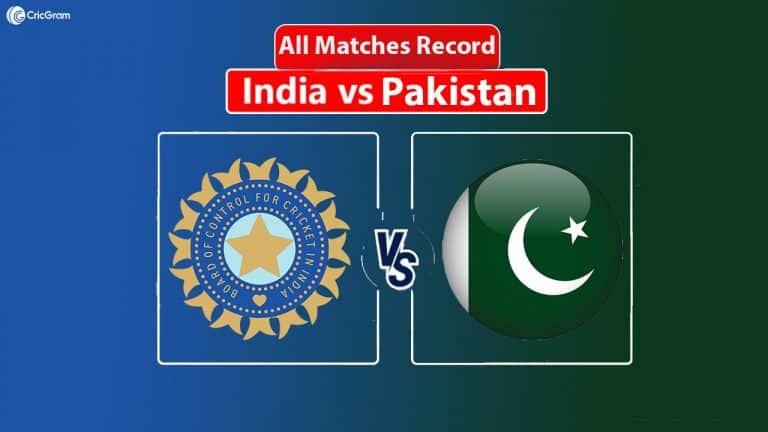 PAK vs INDIA All Matches Record 2024