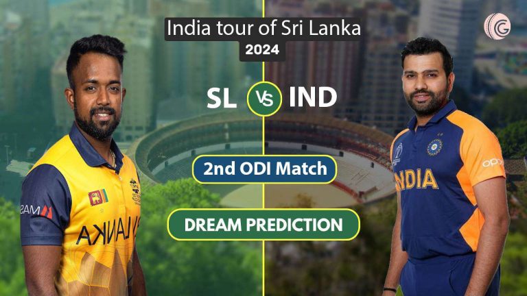 SL vs IND 2nd ODI India Tour of Sri Lanka, 2024