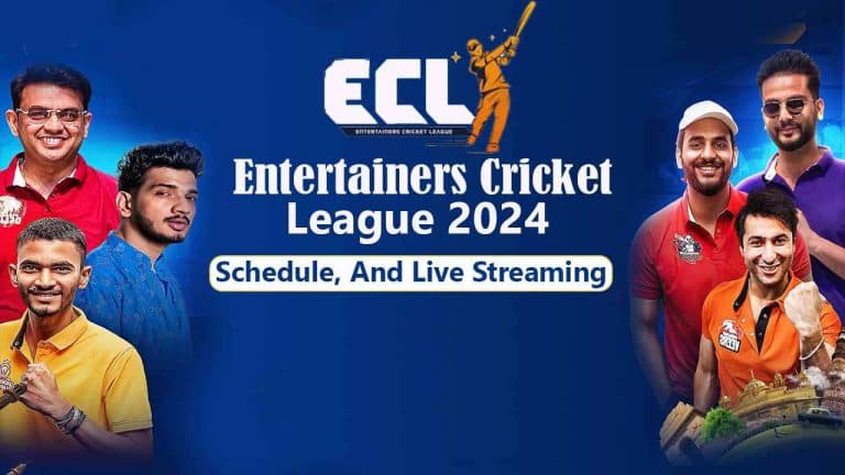 Entertainers Cricket League 2024 live streaming apps & Tv List